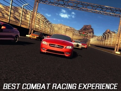 Изображение игры: Metal Racer