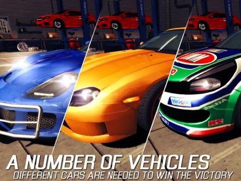 Изображение игры: Metal Racer