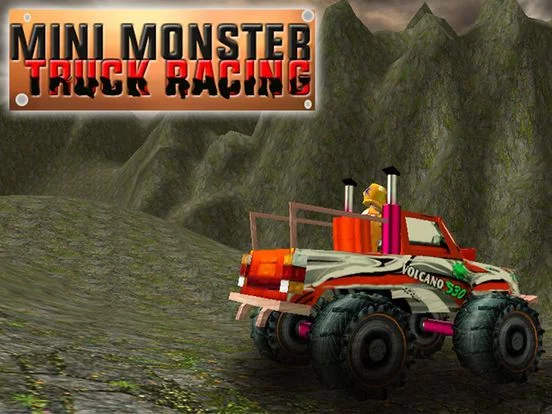 Изображение игры: Mini Monster Truck Racing