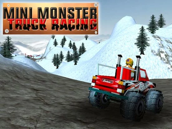 Изображение игры: Mini Monster Truck Racing