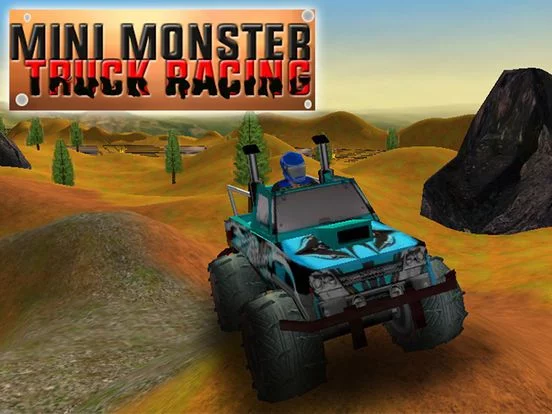 Изображение игры: Mini Monster Truck Racing