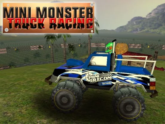 Изображение игры: Mini Monster Truck Racing