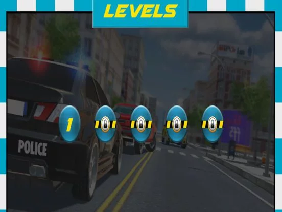 Изображение игры: Police Car Driving Sim