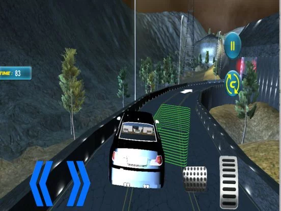Изображение игры: Police Car Driving Sim
