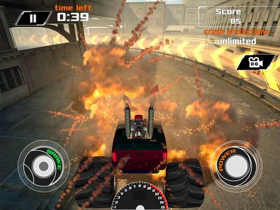 Изображение игры: 3D Monster Truck City Rampage - Extreme Car Crushing Destruction & Racing Simulator PRO