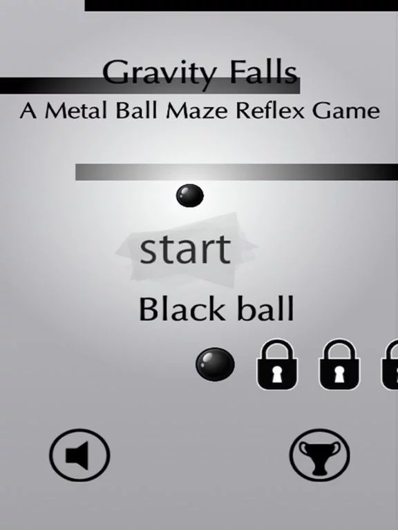 Изображение игры: Gravity Falls - A Metal Ball Maze Reflex Game