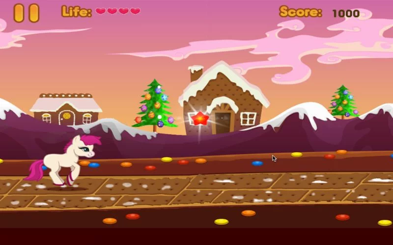 Изображение игры: Pony Dash Pro