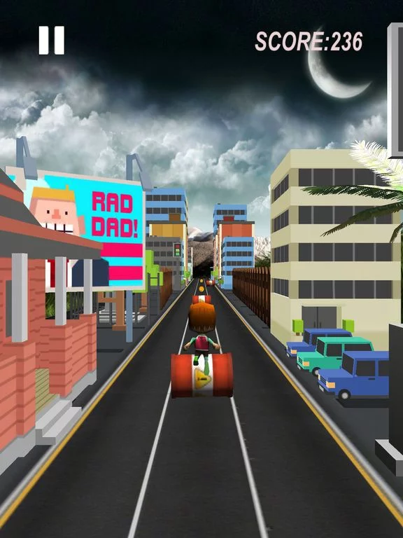 Изображение игры: Bullet Boy 3D
