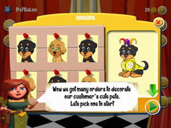 Изображение игры: Pet Fashions