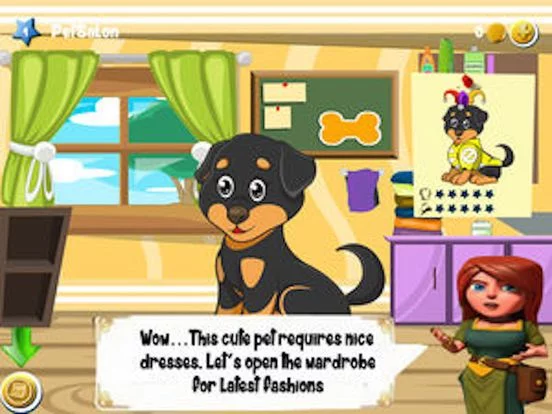 Изображение игры: Pet Fashions