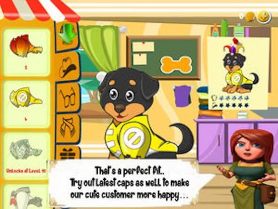Изображение игры: Pet Fashions