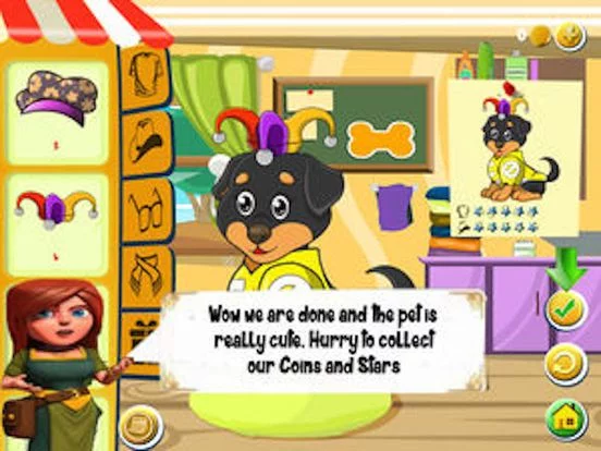 Изображение игры: Pet Fashions
