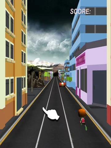 Изображение игры: City Runner 3D