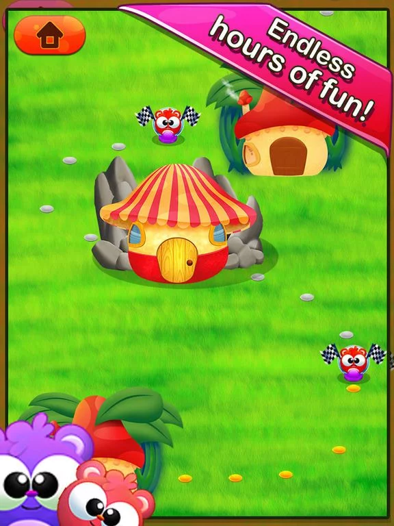 Изображение игры: Fling Birds