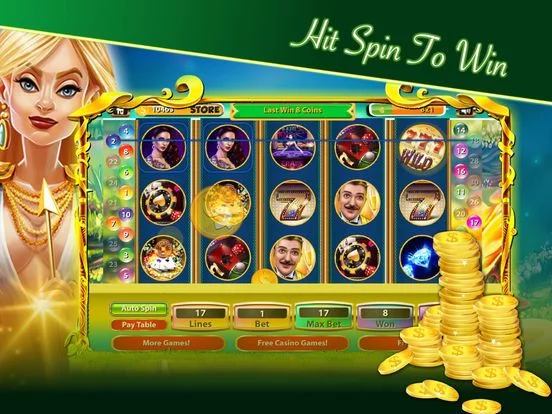 Изображение игры: Slots - Big Win At Vegas Jackpot Casino Machines