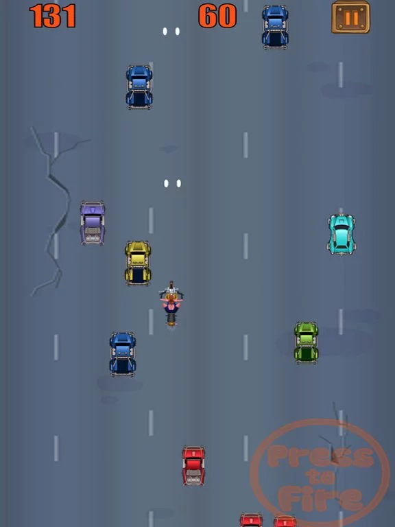 Изображение игры: Fast Motorcycle Racer on highway - Escape The Rider Through Traffic Rush