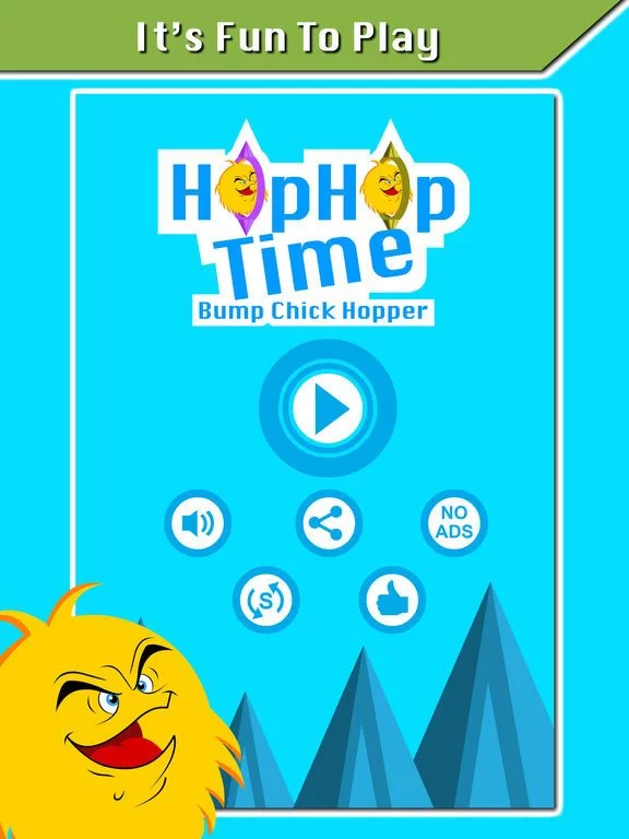 Изображение игры: Bump Chick Target- Hop Hop Time