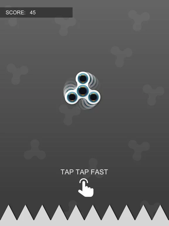 Изображение игры: Fidget Spinner - Tap Tap Fast