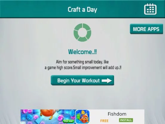 Изображение игры: Craft A Day