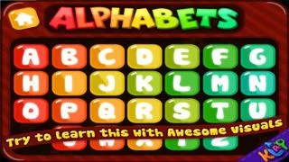 Изображение игры: Alphabets Lite
