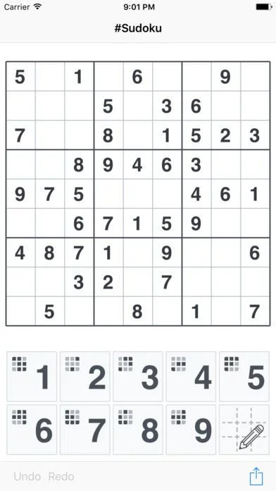 Изображение игры: #Sudoku