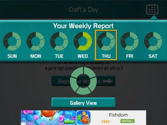 Изображение игры: Craft A Day
