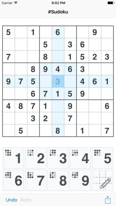 Изображение игры: #Sudoku