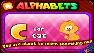 Изображение игры: Alphabets Lite