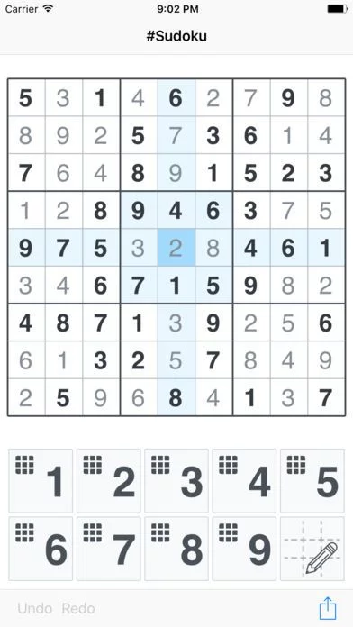 Изображение игры: #Sudoku