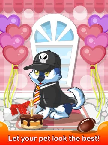 Изображение игры: Fashionista Pet Salon