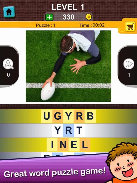 Изображение игры: Words Scramble - Activities