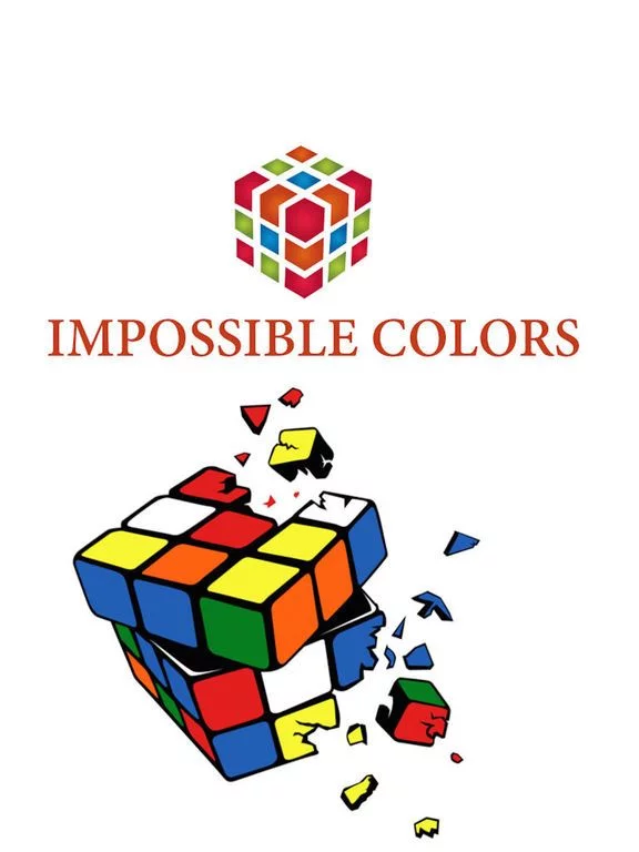 Изображение игры: Unroll impossible colors