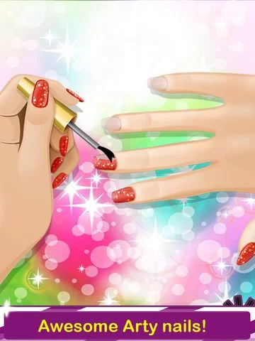Изображение игры: Nail Fashion Salon