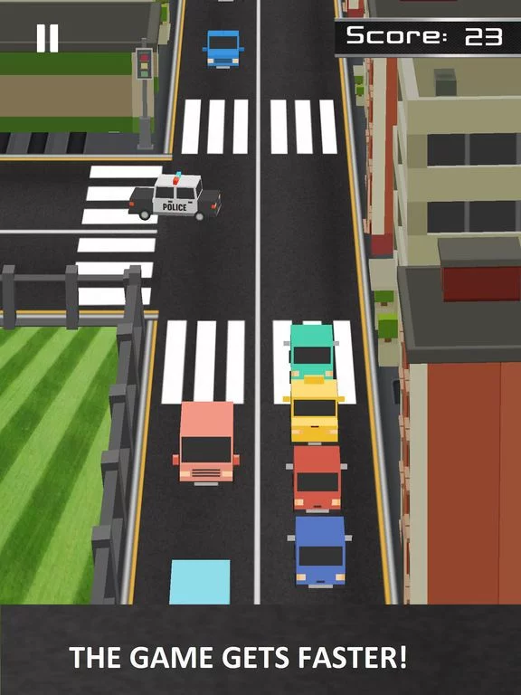 Изображение игры: Beat the traffic:Be road boss
