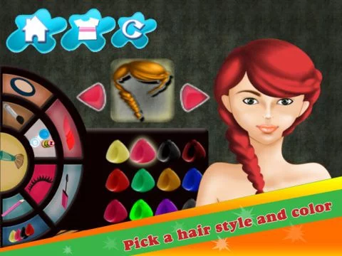 Изображение игры: Make-Over Salon