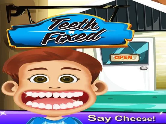 Изображение игры: Teeth Fixed