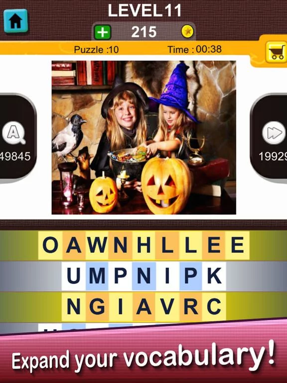 Изображение игры: Words Scramble