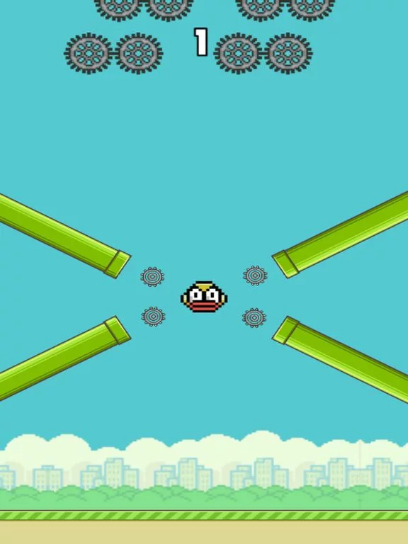 Изображение игры: Hardest Flappy Ever Returns- The Classic Wings Original Bird Is Back In New Style
