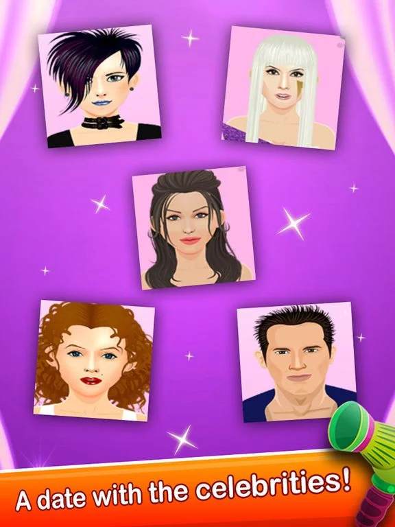 Изображение игры: Fab Salon
