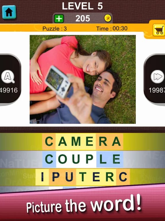 Изображение игры: Words Scramble
