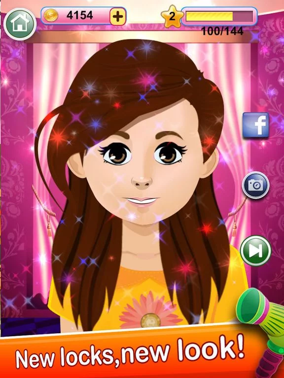 Изображение игры: Fab Salon