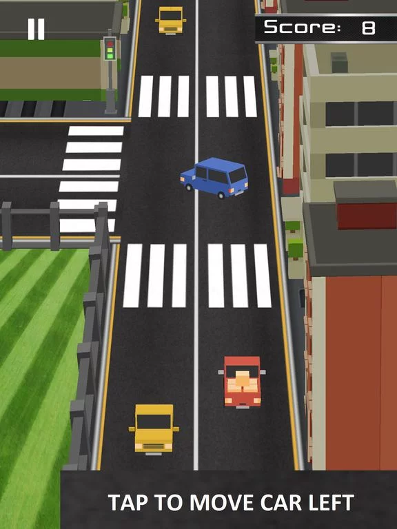 Изображение игры: Beat the traffic:Be road boss
