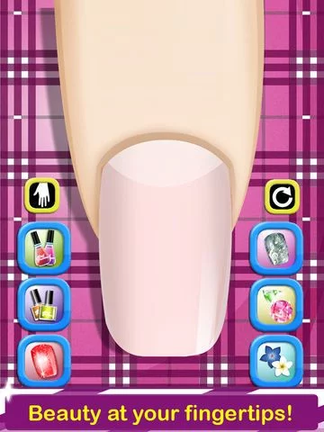 Изображение игры: Nail Fashion Salon