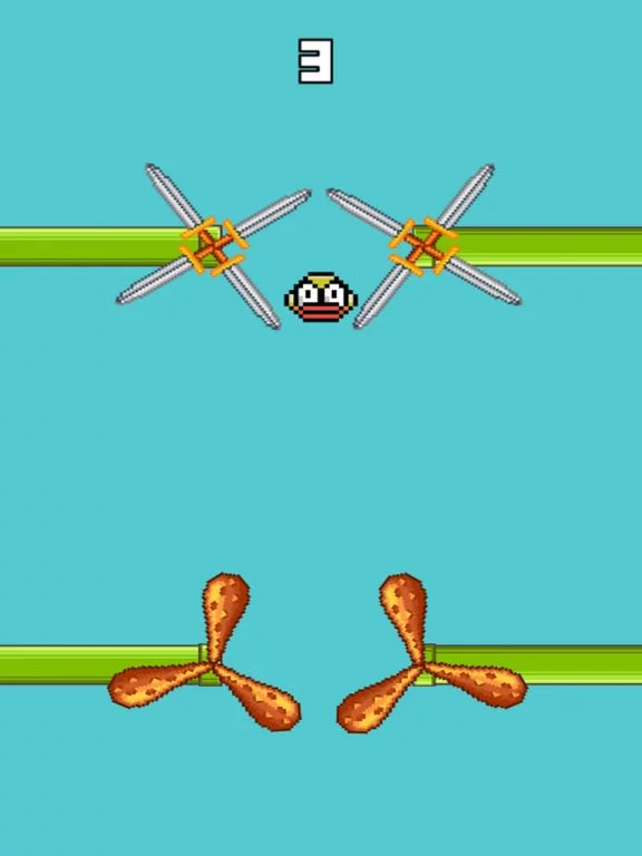 Изображение игры: Hardest Flappy Ever Returns- The Classic Wings Original Bird Is Back In New Style
