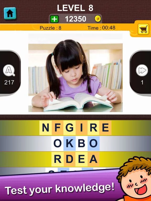Изображение игры: Words Scramble - Activities