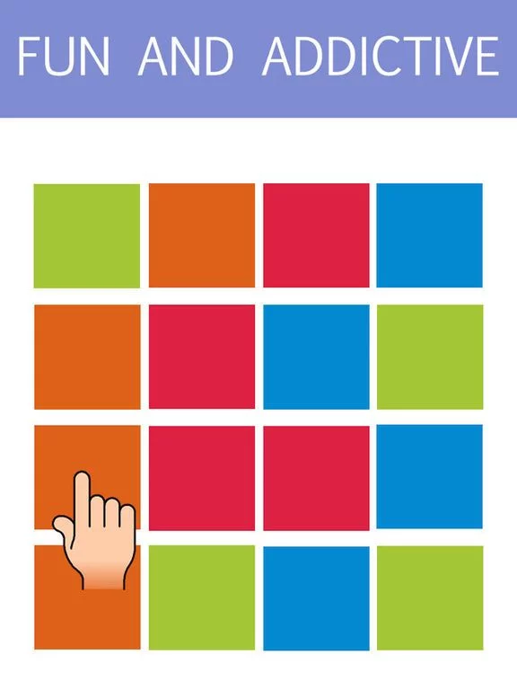 Изображение игры: Unroll impossible colors
