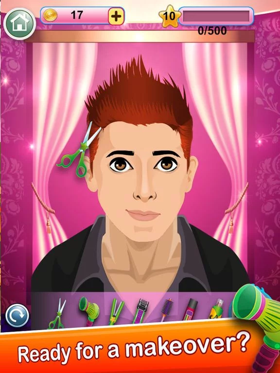 Изображение игры: Fab Salon