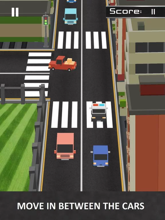 Изображение игры: Beat the traffic:Be road boss