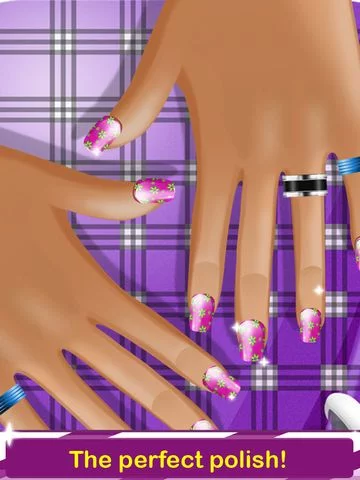 Изображение игры: Nail Fashion Salon