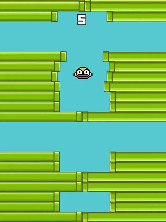 Изображение игры: Hardest Flappy Ever Returns- The Classic Wings Original Bird Is Back In New Style